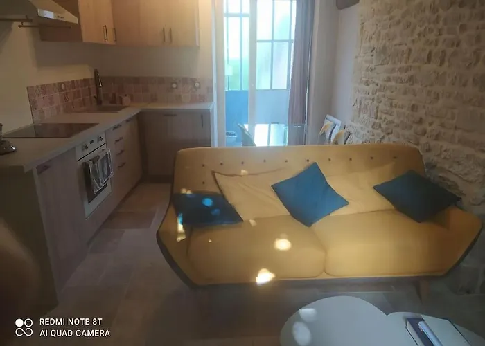 Charmant Appartement 2 Pieces Avec Exterieur